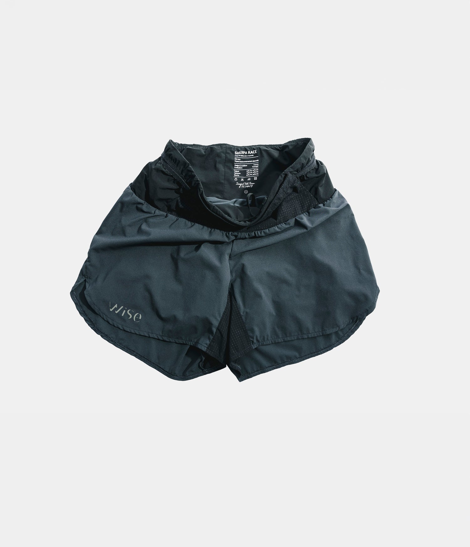 Short sherpa race femme wise ultra running