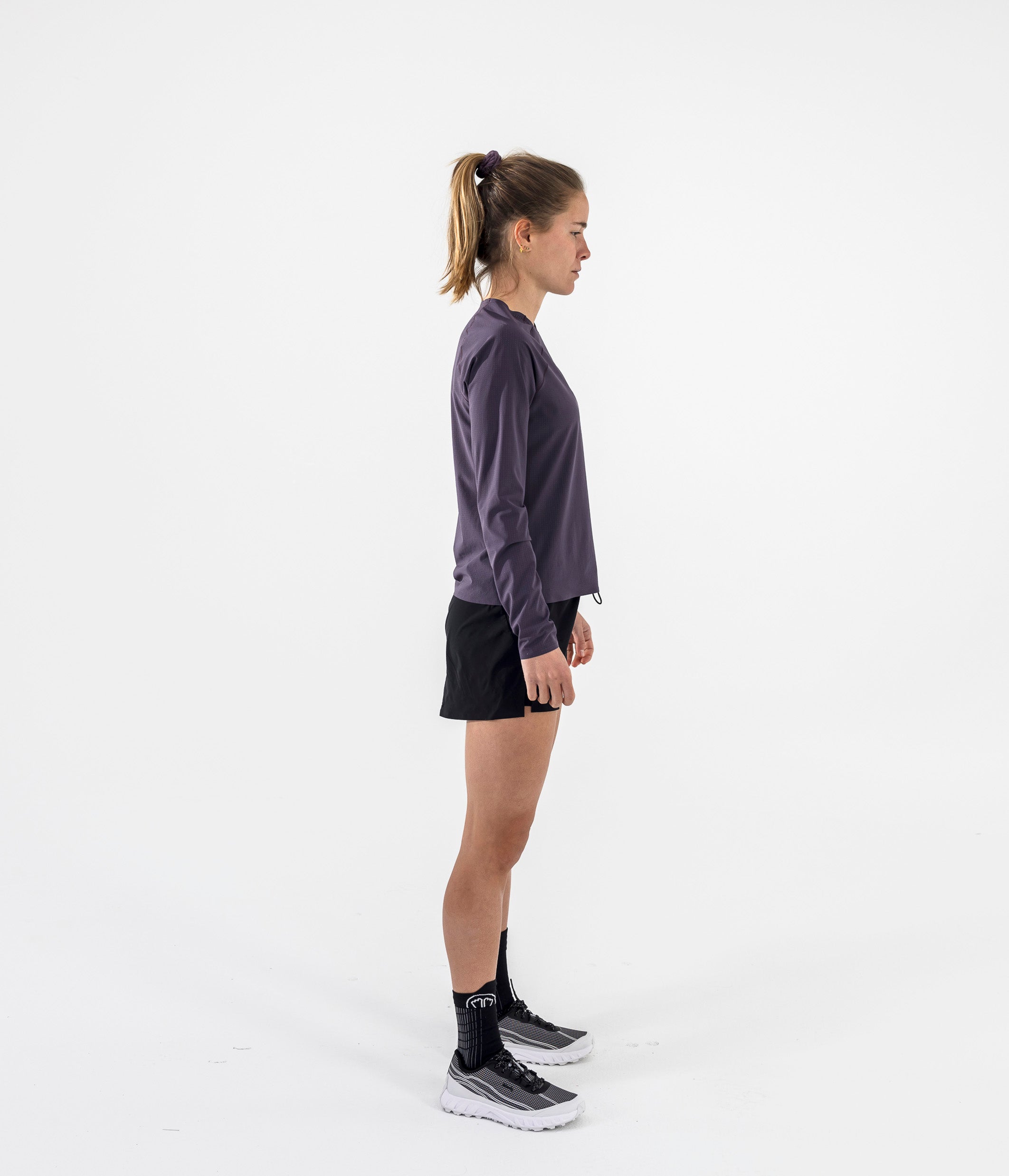 Ultra shirt LS - Women - Iridium