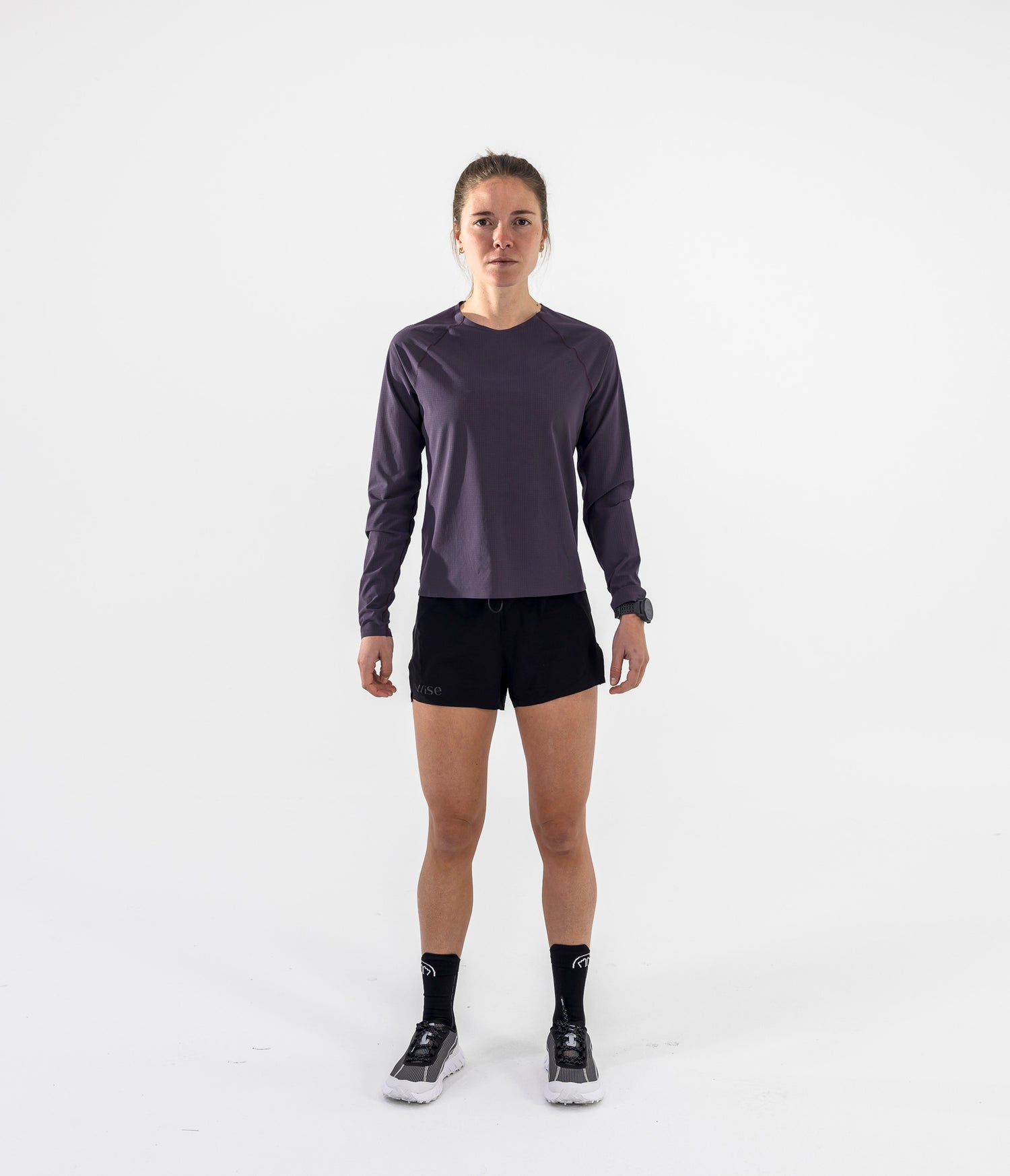 Ultra shirt LS - Women - Iridium