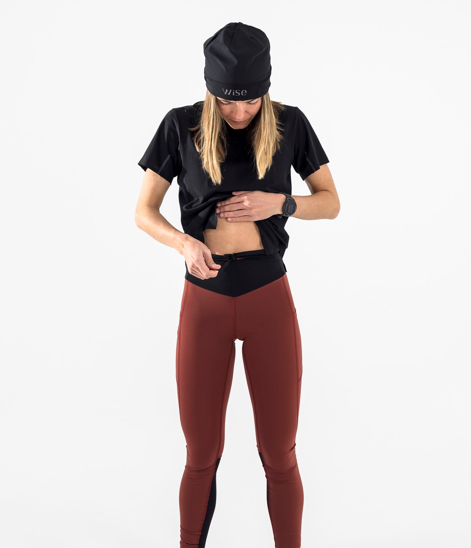 Legging Second Souffle - Trail & Yoga - Terracotta