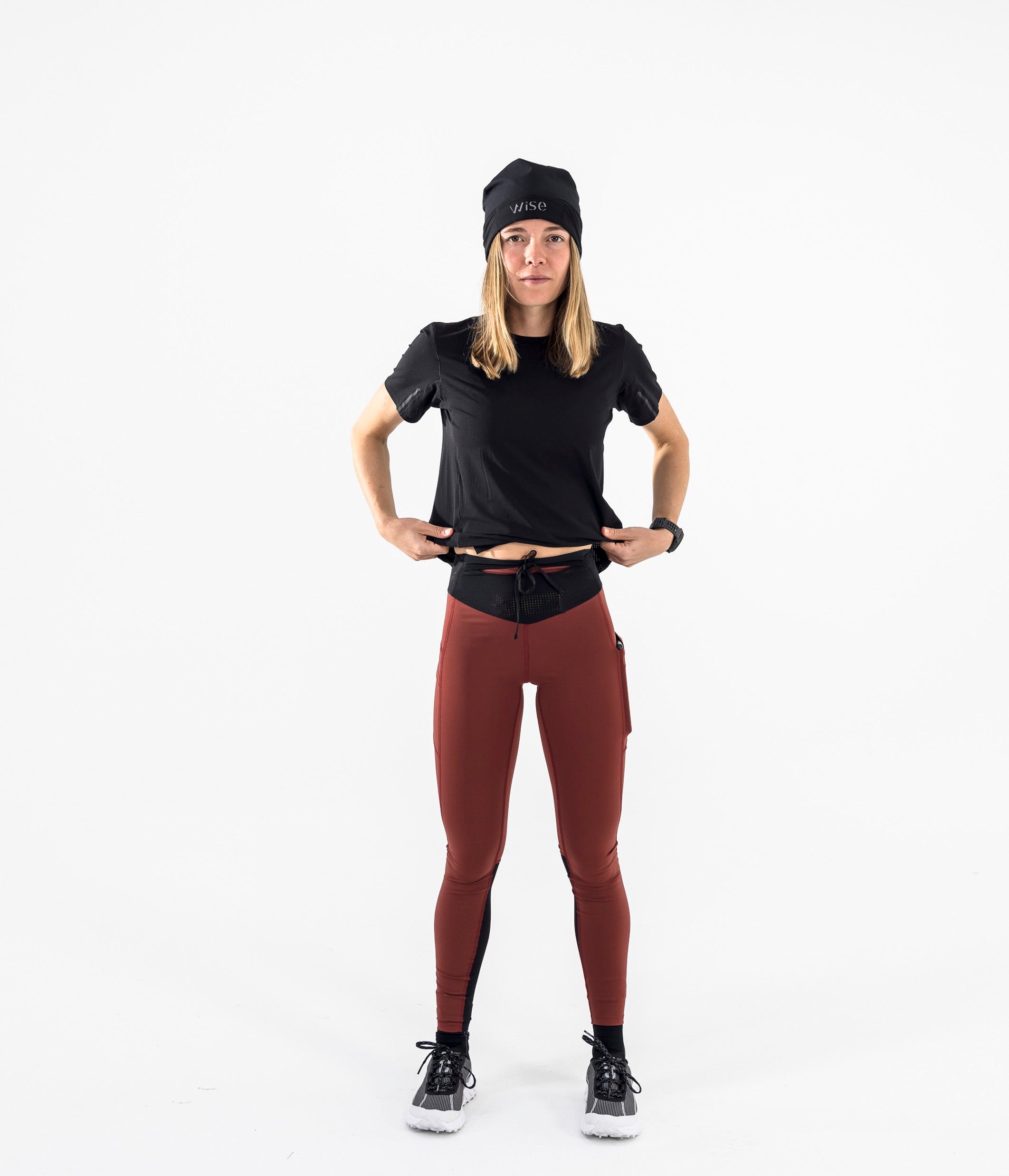 Legging Second Souffle - Trail & Yoga - Terracotta