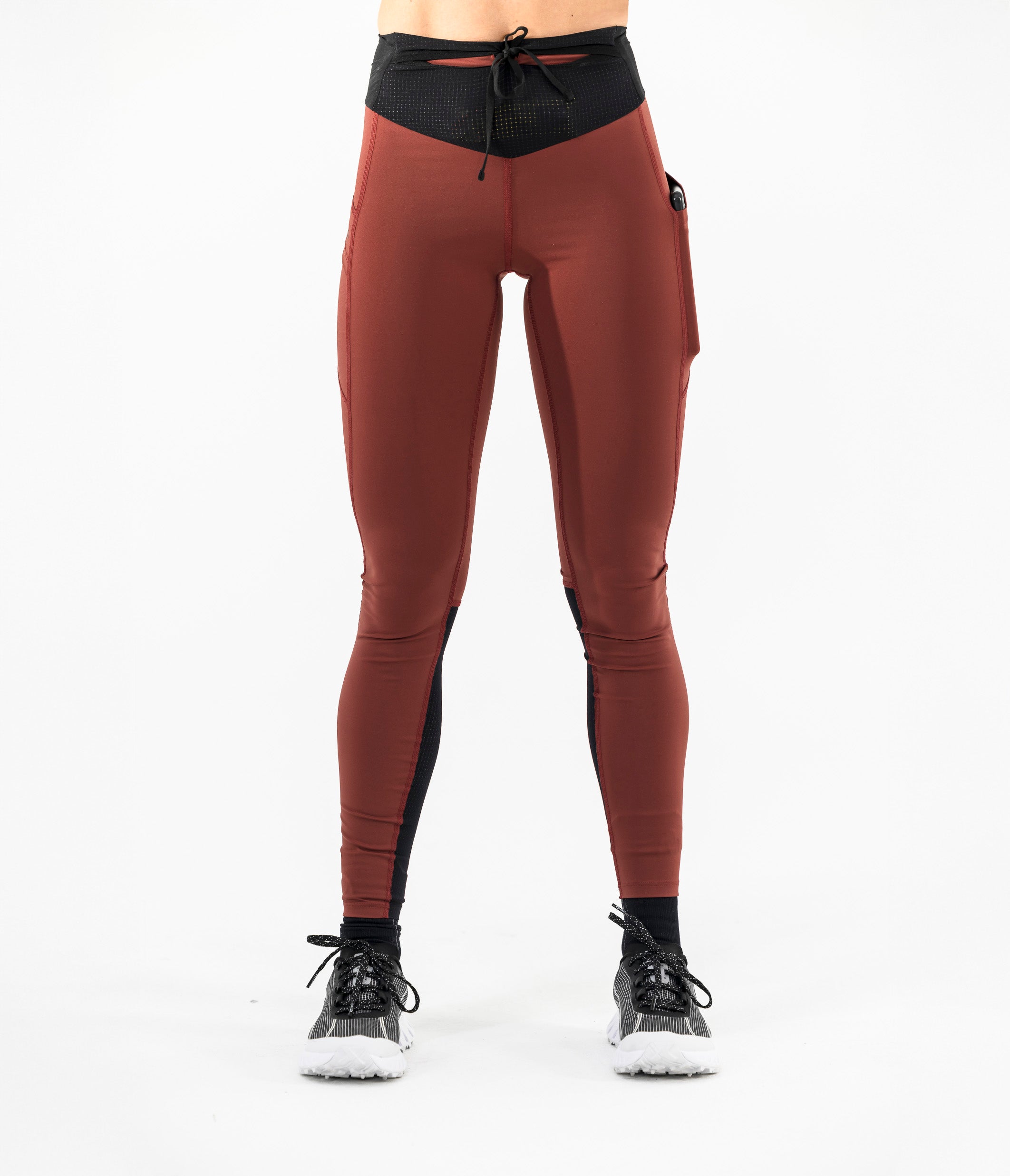 Legging Second Souffle - Trail & Yoga - Terracotta