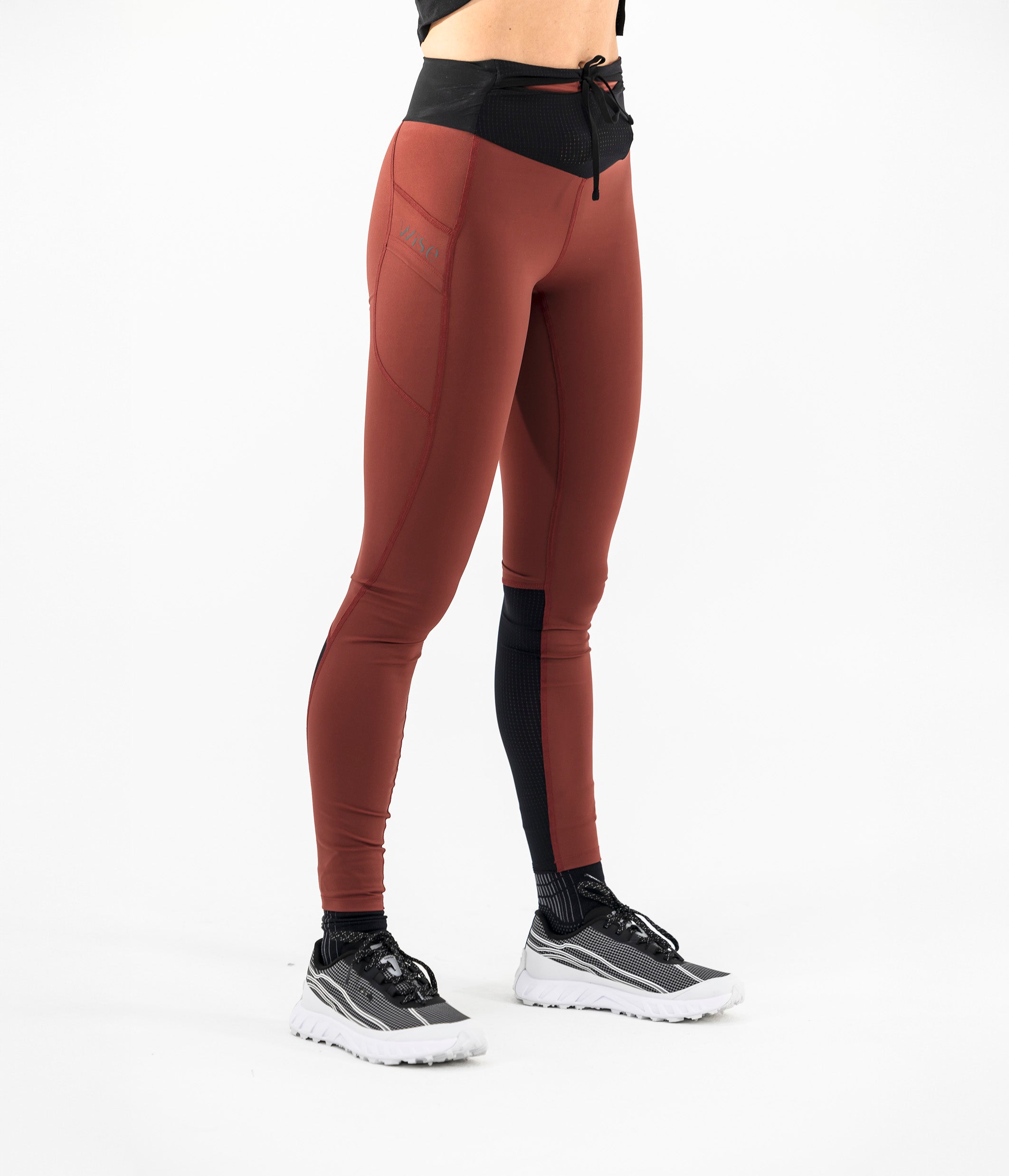 Legging Second Souffle - Trail & Yoga - Terracotta