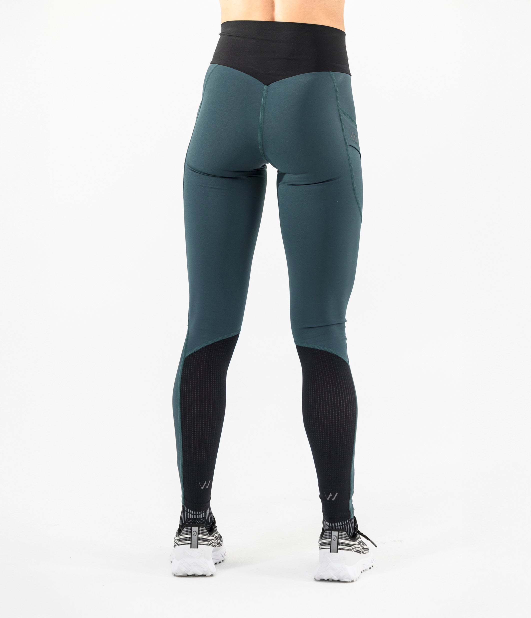 Legging Second Souffle - Trail & Yoga - Vert Sapin