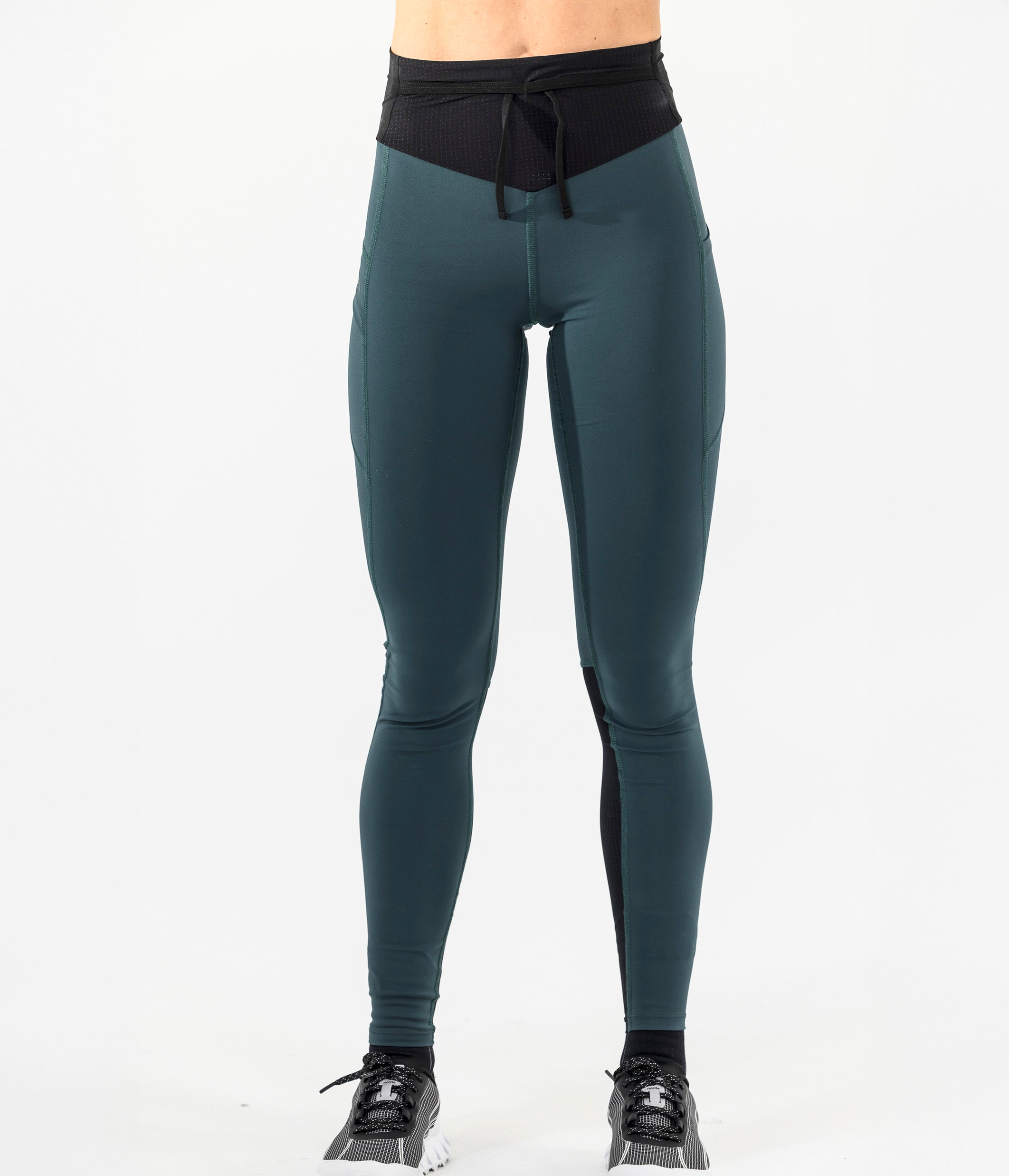 Legging Second Souffle - Trail & Yoga - Vert Sapin