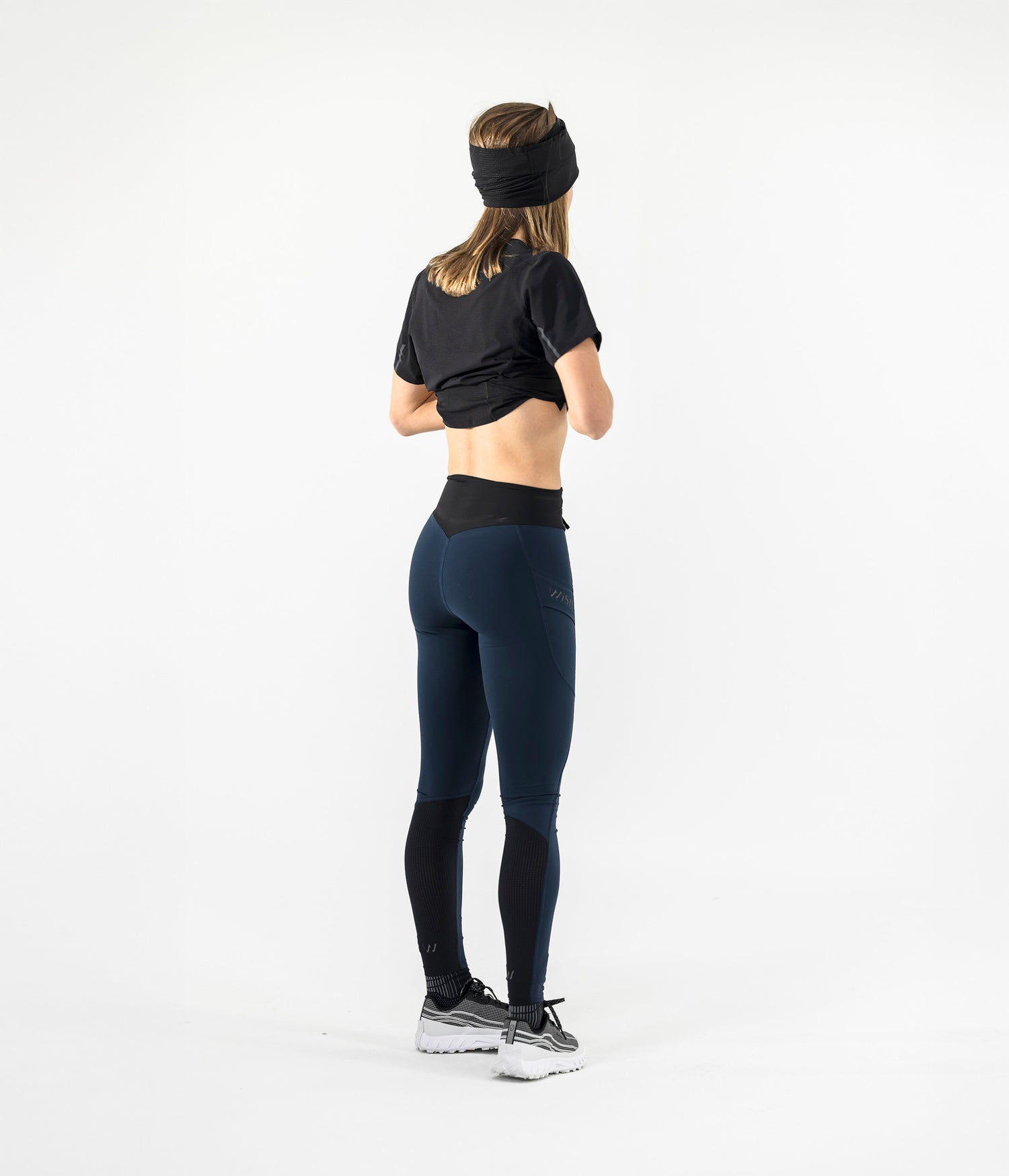 Legging Second Souffle - Trail & Yoga - Bleu nuit