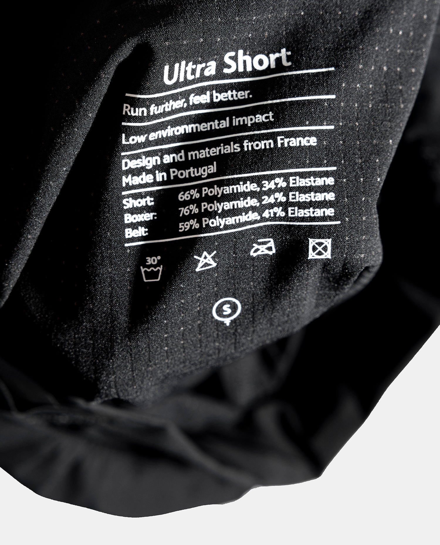 Ultra Short - Femme - Black