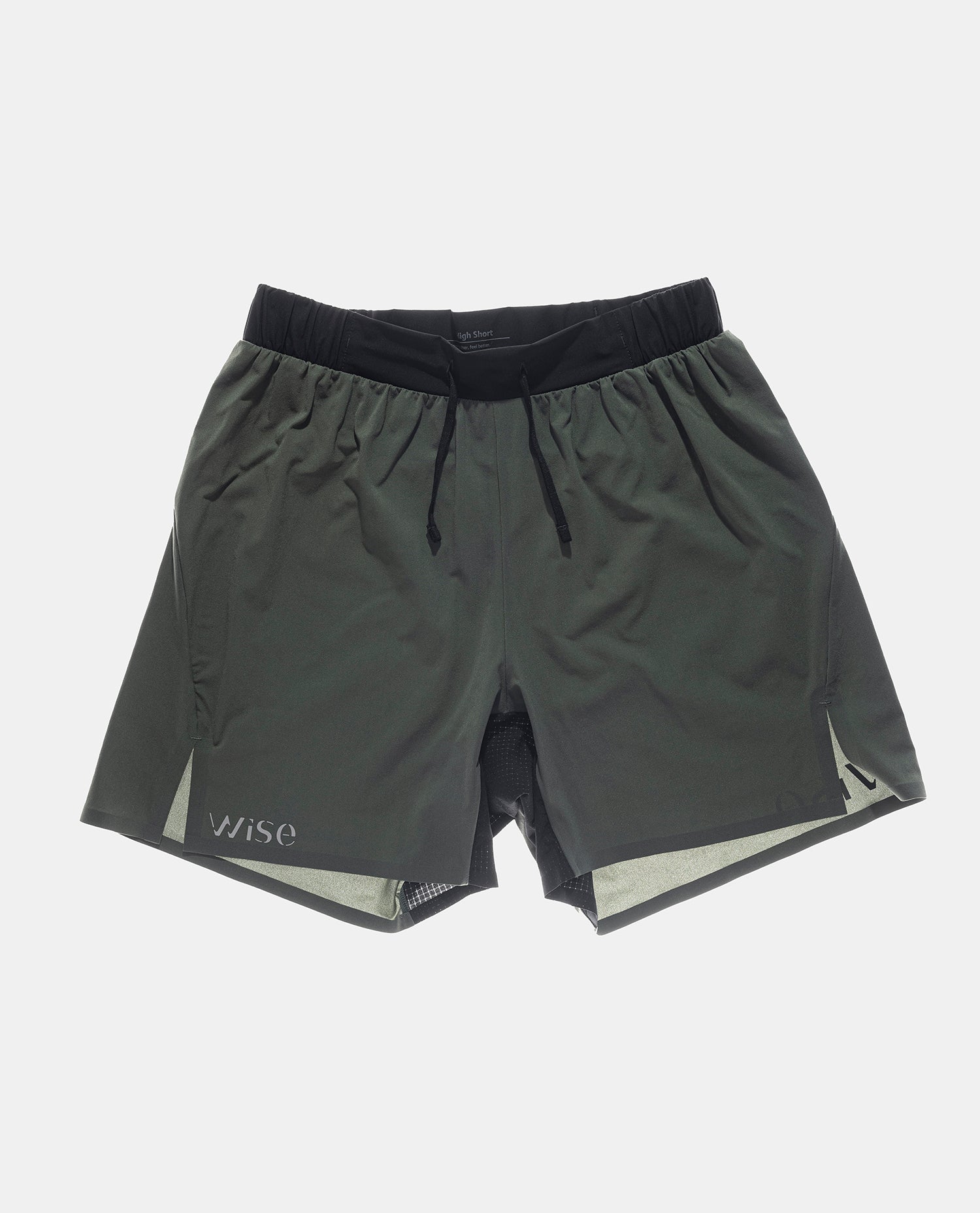 High Short Green Sage Femme Wise Ultra Running