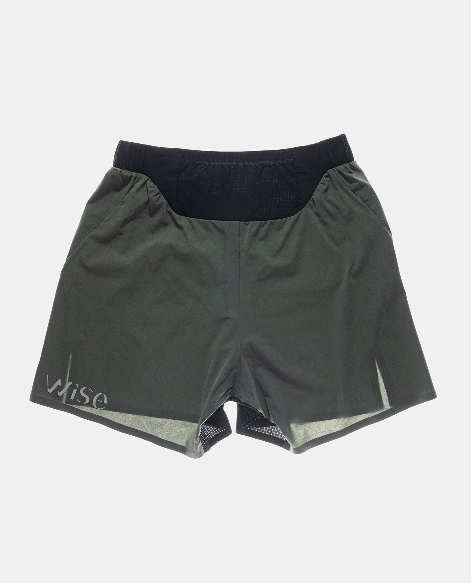 High Short Green Sage Femme Wise Ultra Running