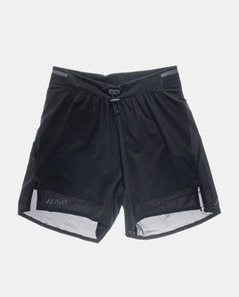 ultra short homme black noir wise ultra running