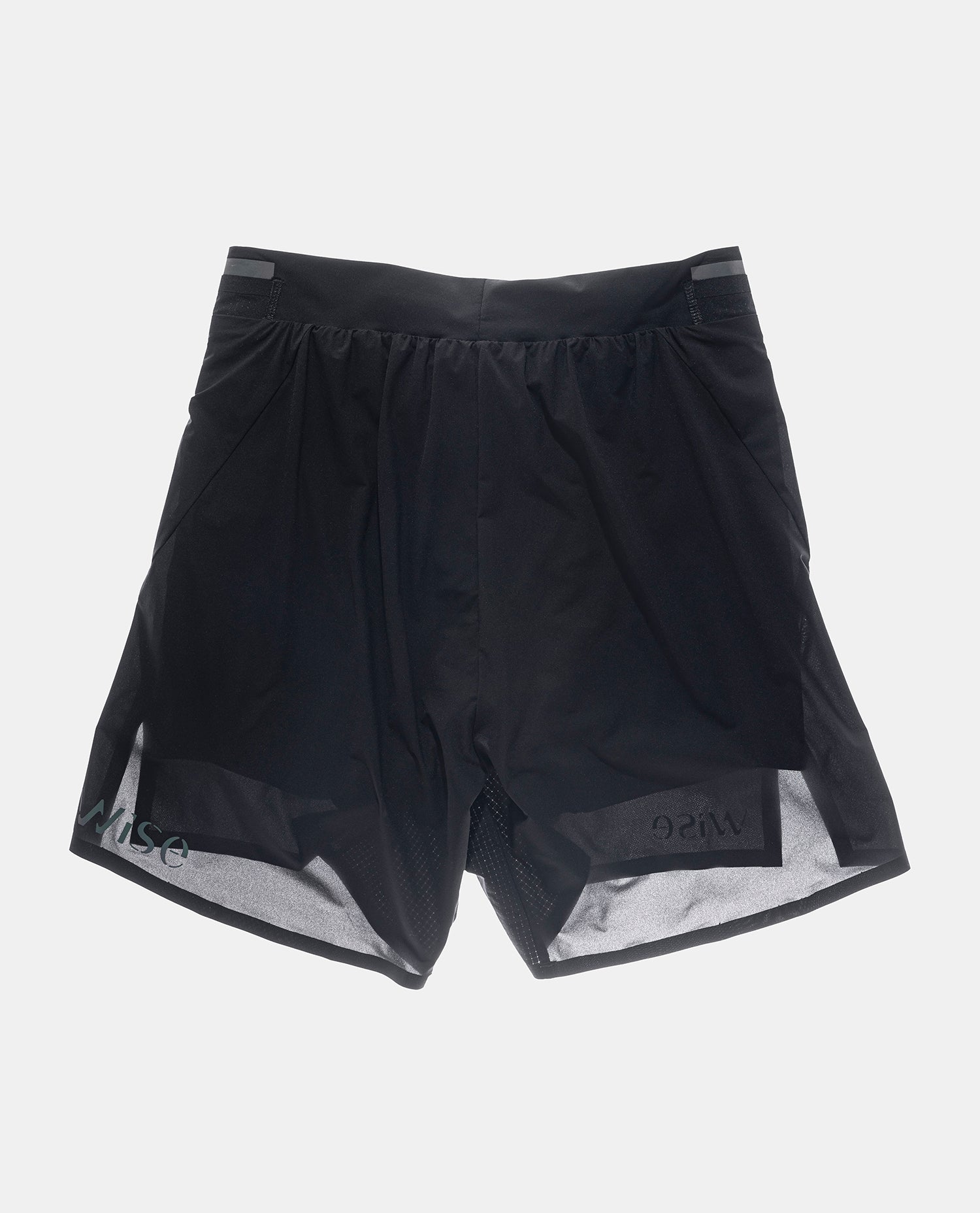 ultra short homme black noir wise ultra running