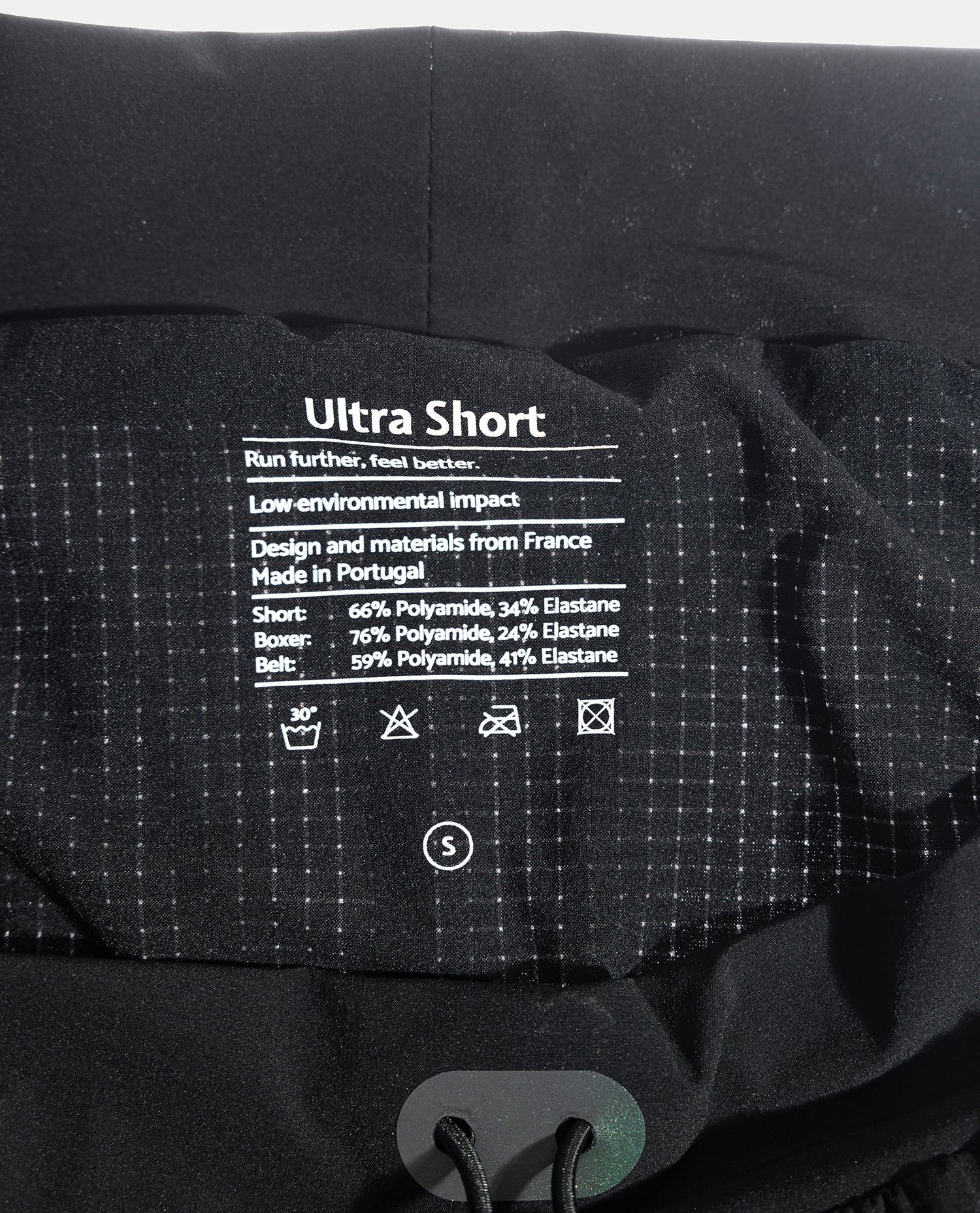 Ultra Short - Homme - Black