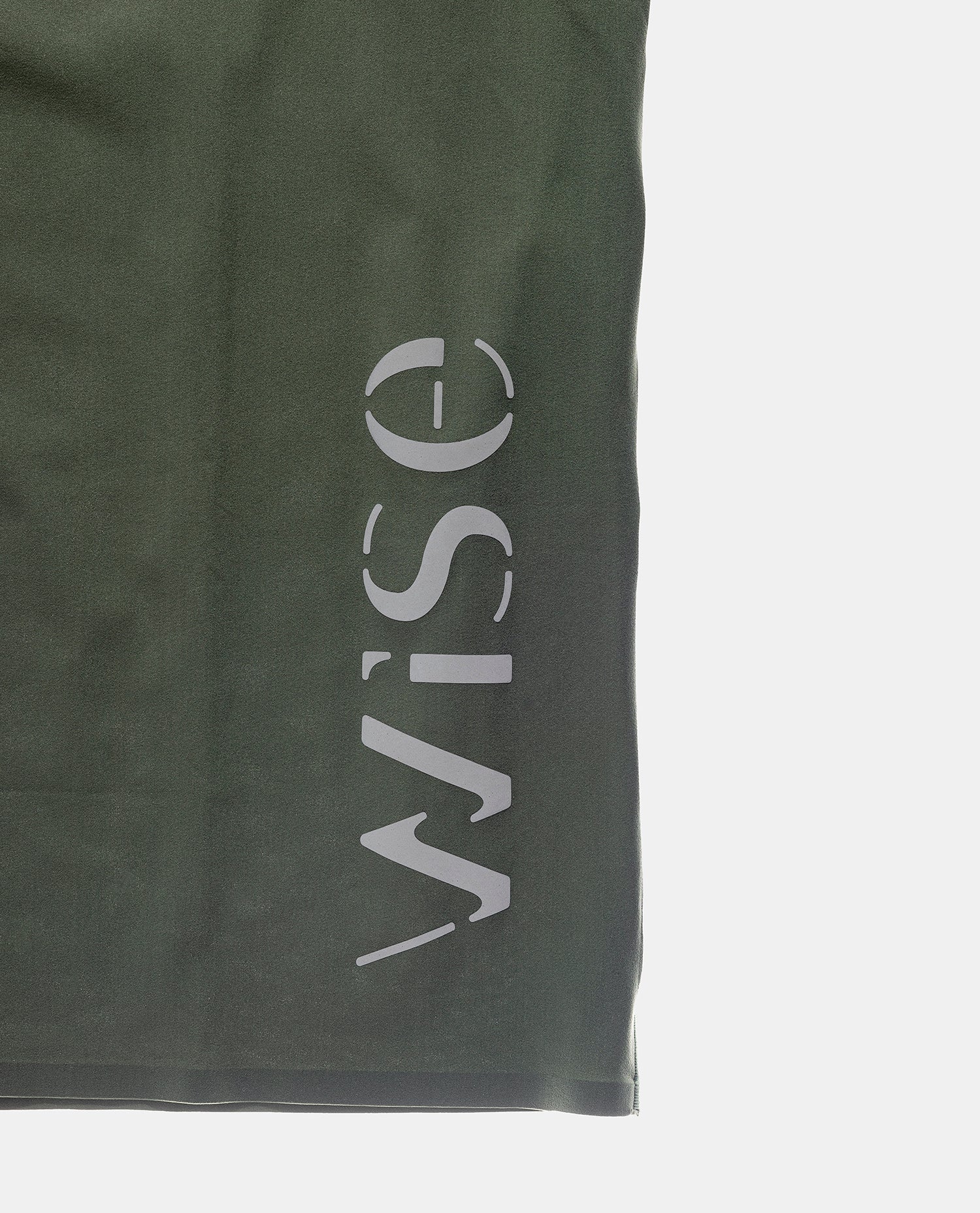 High shirt homme vert green sage wise ultra running