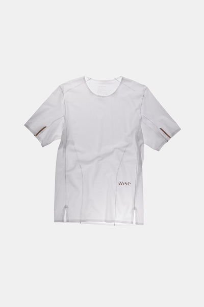 Color: Albedo - mobile - Ultra shirt - homme - wise trail running