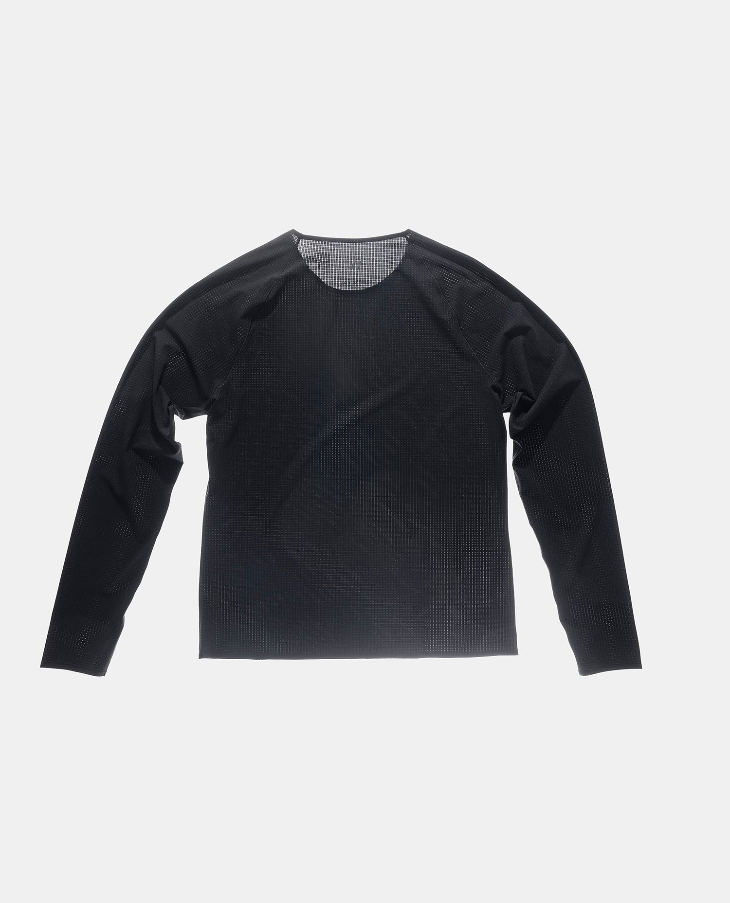 ultra shirt ls long sleeve manche longue femme black wise ultra running