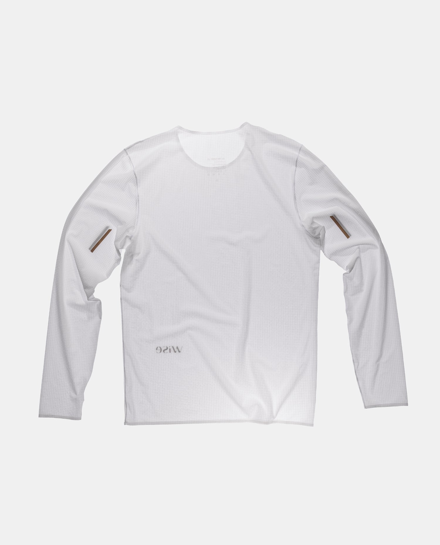 ultra shirt ls long sleeve manche longue homme albedo wise ultra running