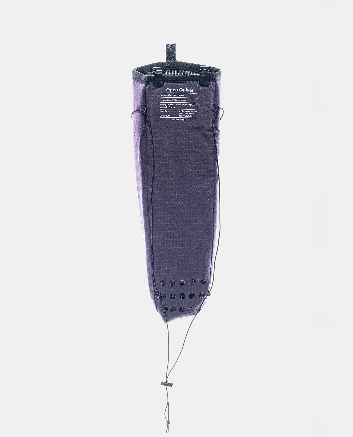 open quiver iridium night shade wise ultra running