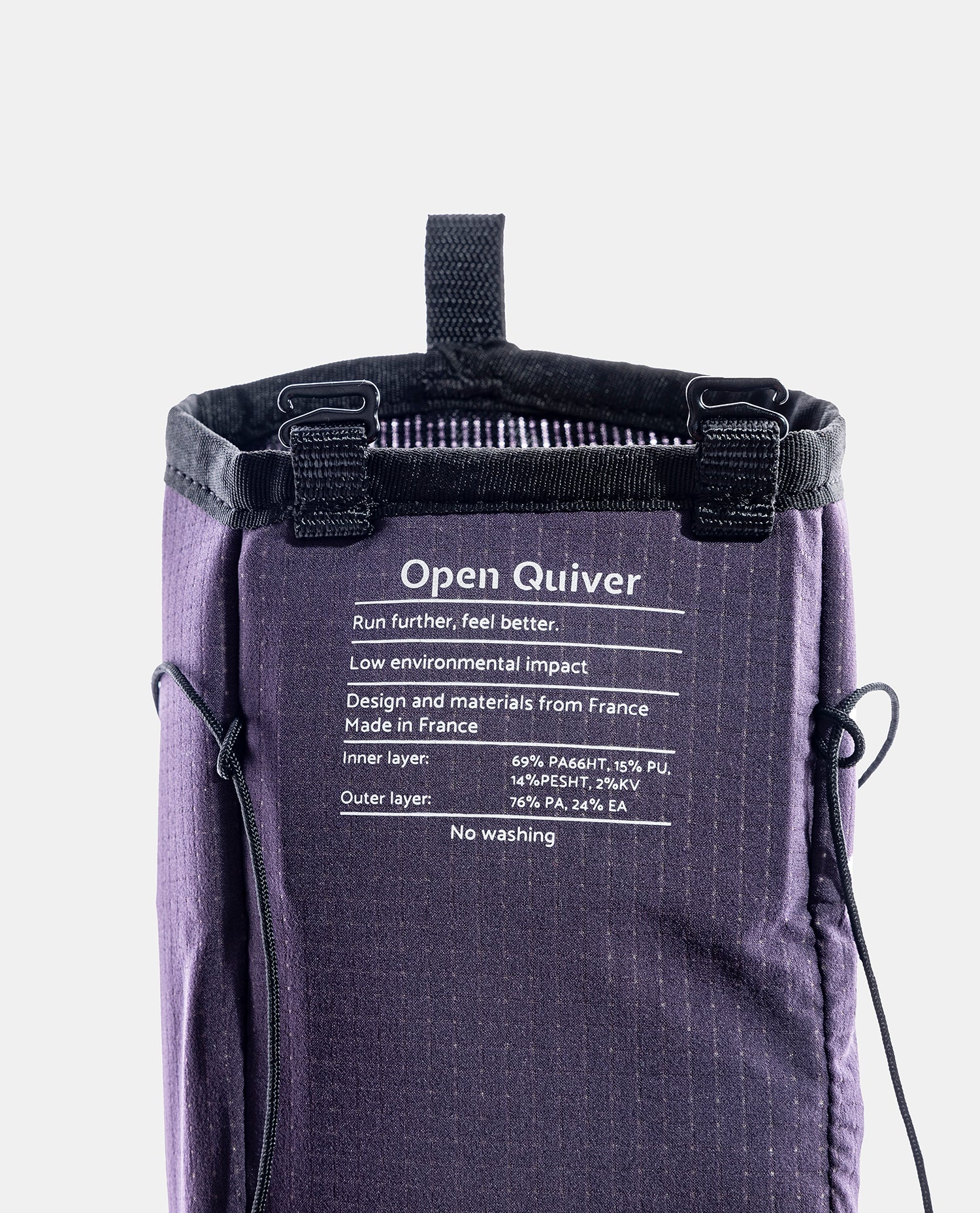 open quiver iridium night shade wise ultra running