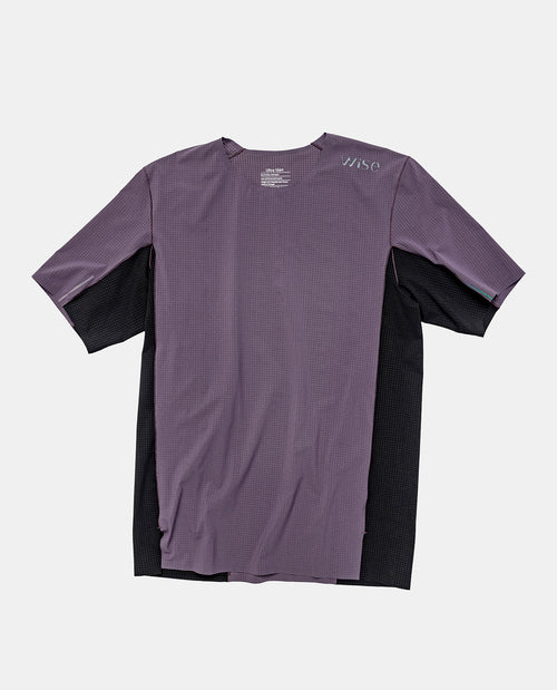 ultra shirt homme iridium wise ultra running