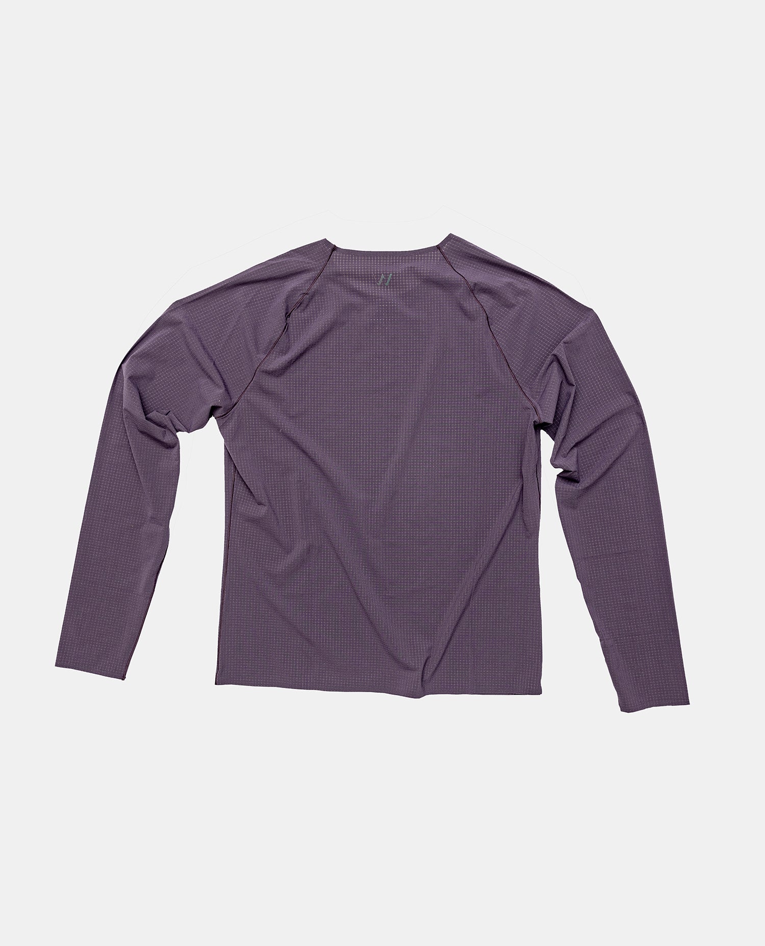 ultra shirt ls long sleeve manche longue femme iridium night shade wise ultra running